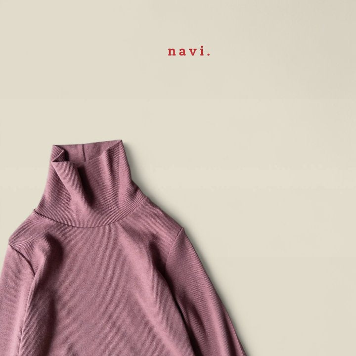 Little Foxx – Mild Mock Neck Tee