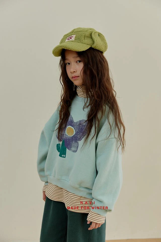 Little Foxx – Dear Crop Sweatshirt