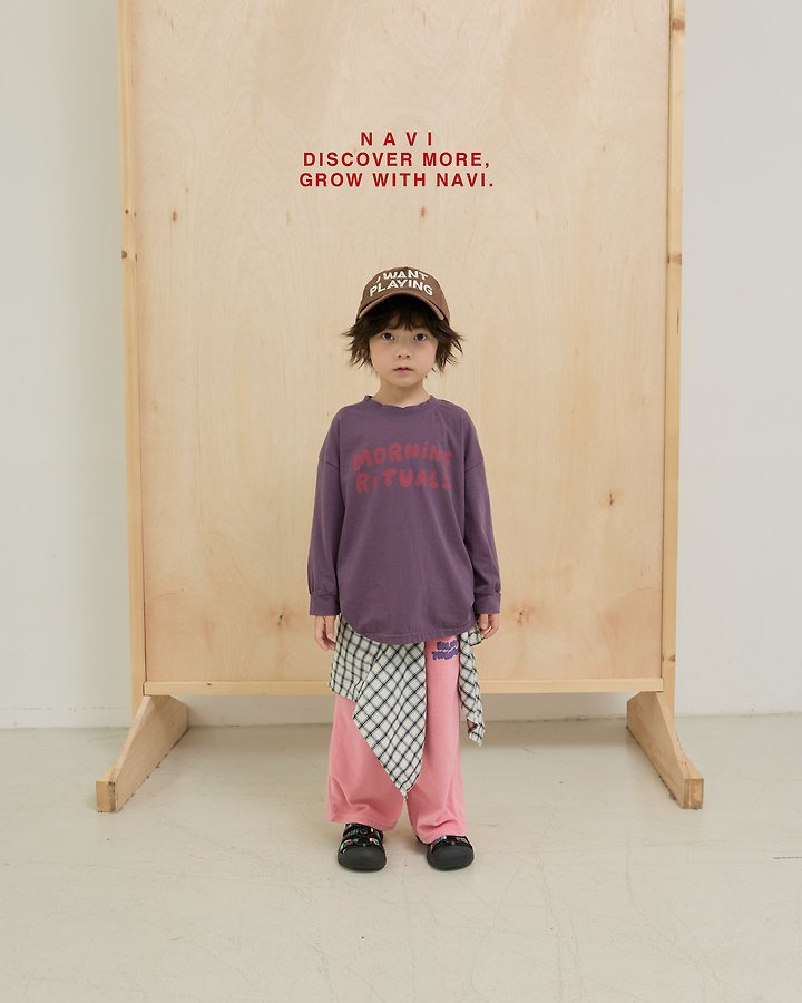 Little Foxx – Routine Long Tee