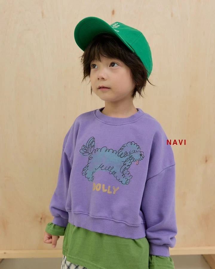 Little Foxx – Dolly Crop Sweatshirts
