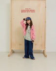 Little Foxx – Flower Hood Zip-up Jacket