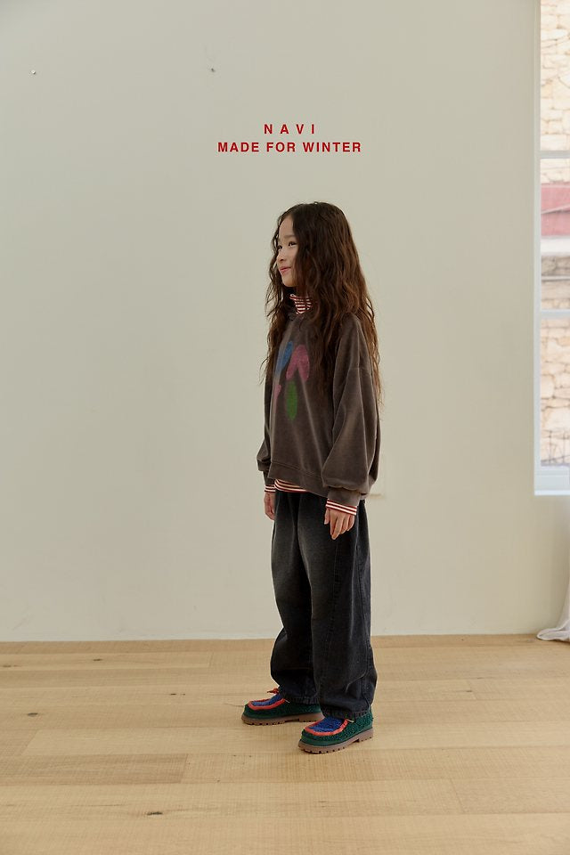 Little Foxx – Butter Denim Baggy Pants