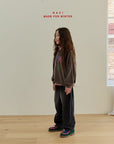 Little Foxx – Butter Denim Baggy Pants