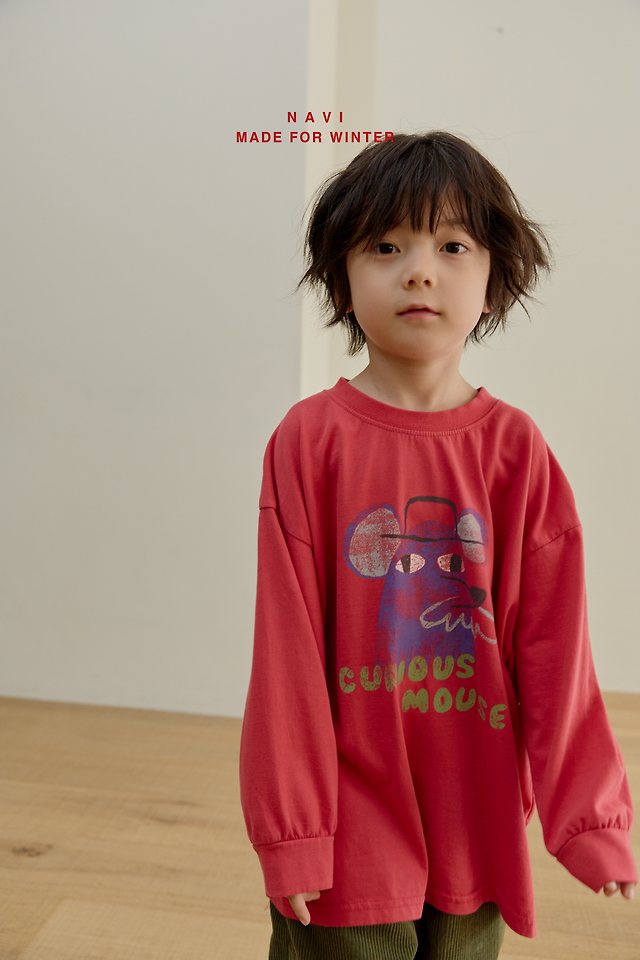 Little Foxx – Mouse Long Tee