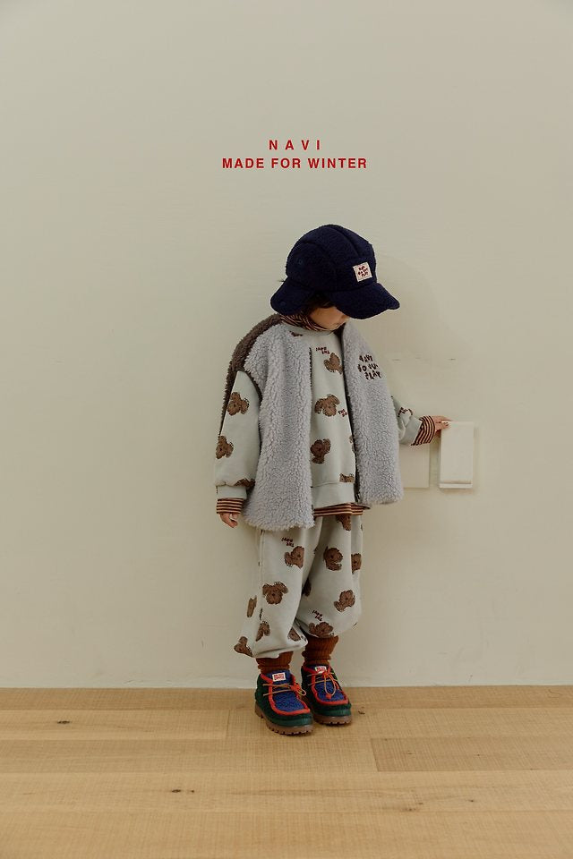 Little Foxx – Tumble Vest