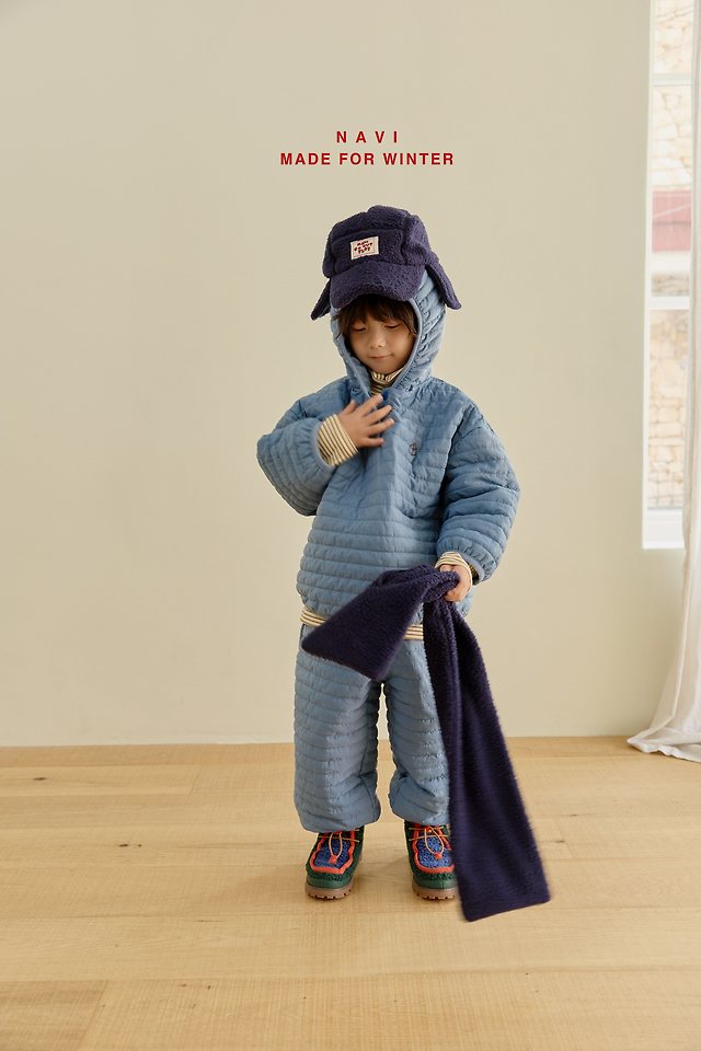 Little Foxx – Quilting Anorak
