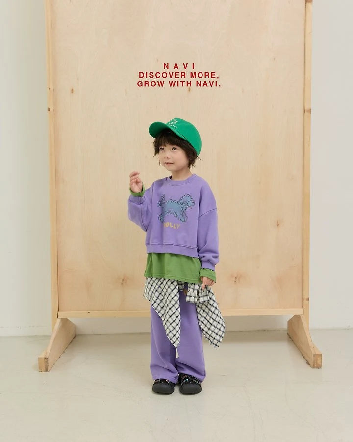 Little Foxx – Dolly Crop Sweatshirts