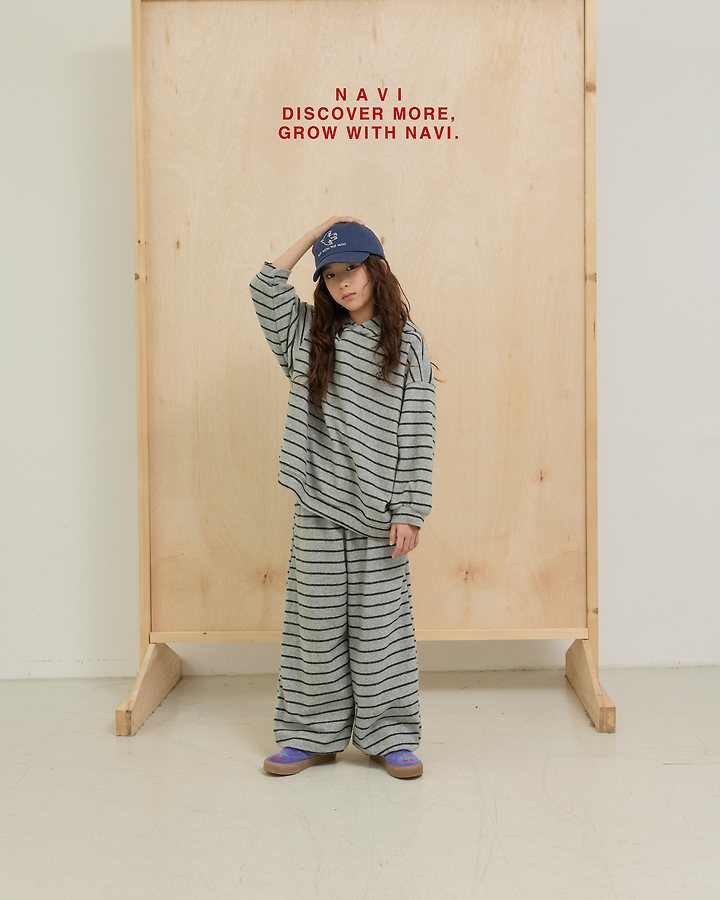 Little Foxx – Terry Hood Tee
