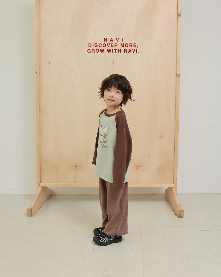 Little Foxx – Post Raglan Tee