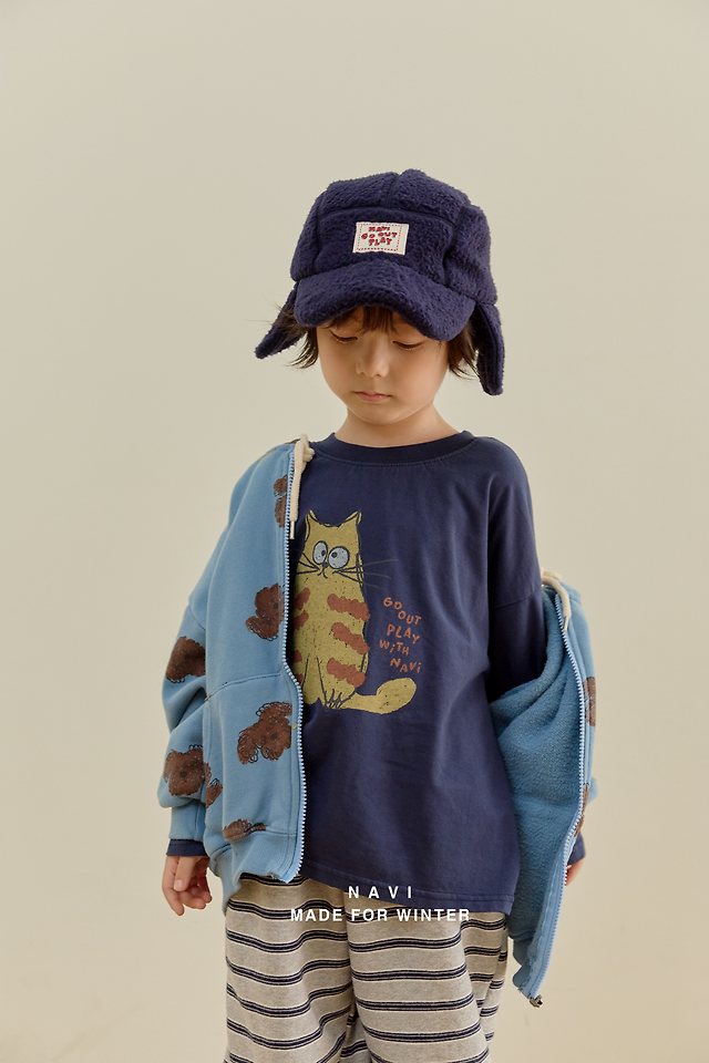 Little Foxx – Poochi Hooded Zip-up