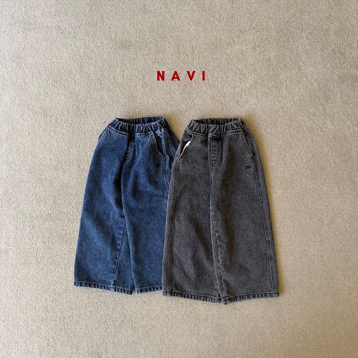 Little Foxx – More Wide Denim Pants