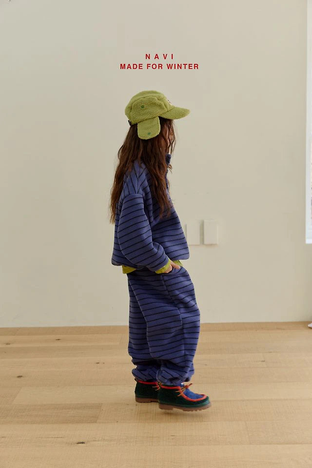 Little Foxx – Fleece Button Tee