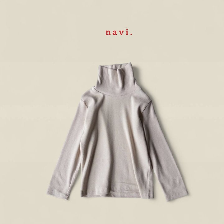 Little Foxx – Mild Mock Neck Tee