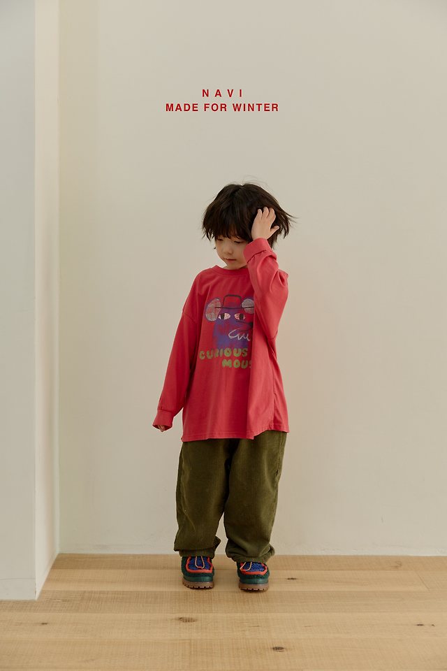 Little Foxx – Mouse Long Tee