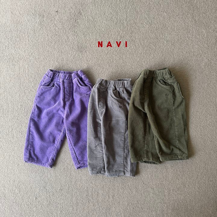 Little Foxx – Winter Corduroy Pants