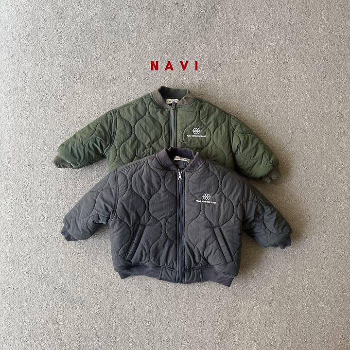 Little Foxx – Bomber Padded Jacket