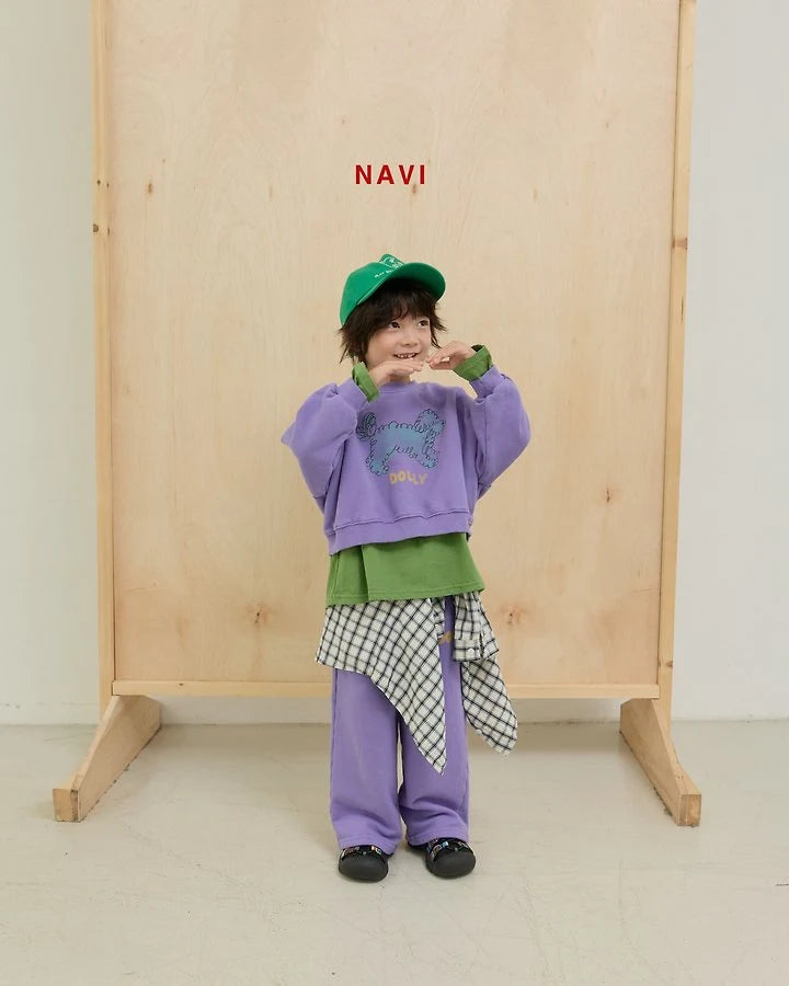Little Foxx – Dolly Crop Sweatshirts