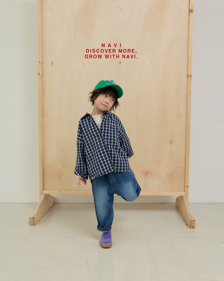 Little Foxx – Eddie Baggy Pants