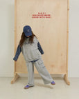 Little Foxx – Stone Hood Vest