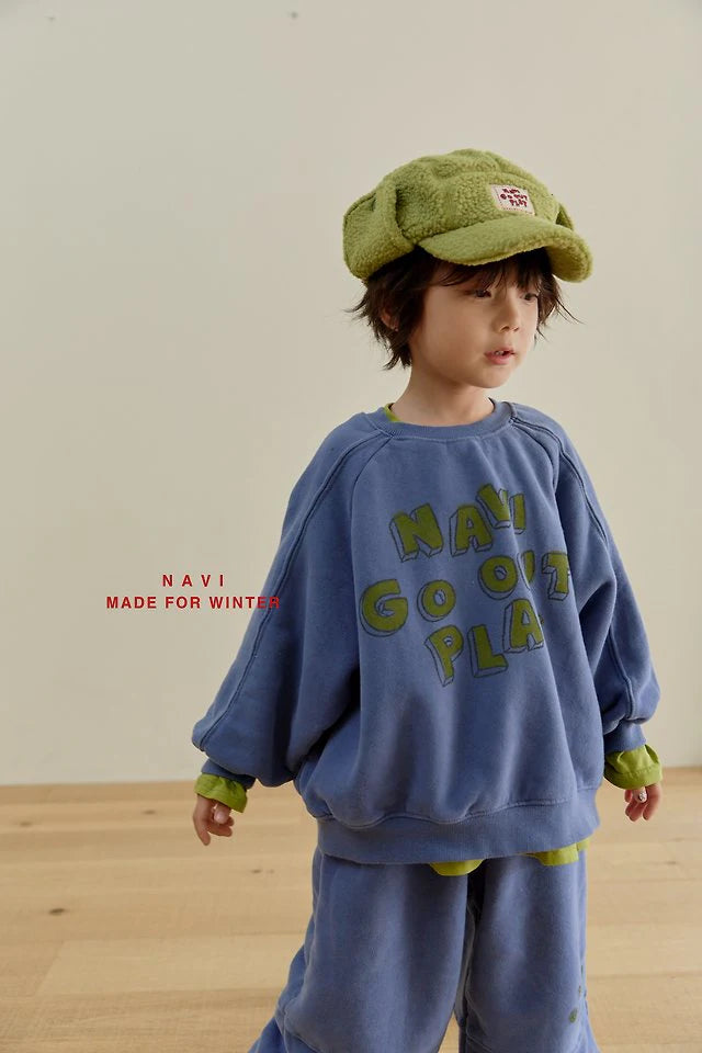 Little Foxx – Panel Sweatshirt