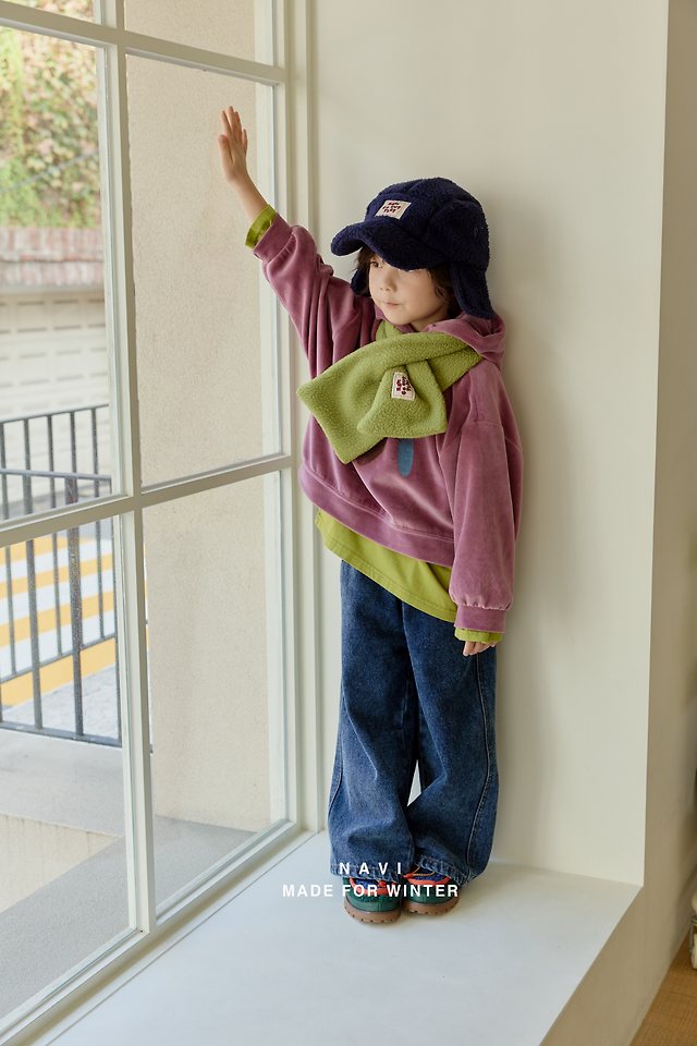 Little Foxx – More Wide Denim Pants