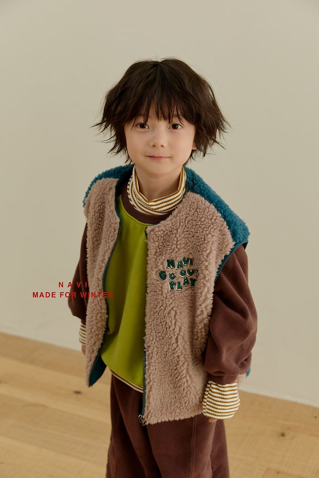 Little Foxx – Tumble Vest