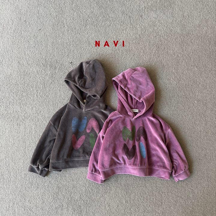 Little Foxx – Butterfly Hooded Tee
