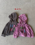 Little Foxx – Butterfly Hooded Tee