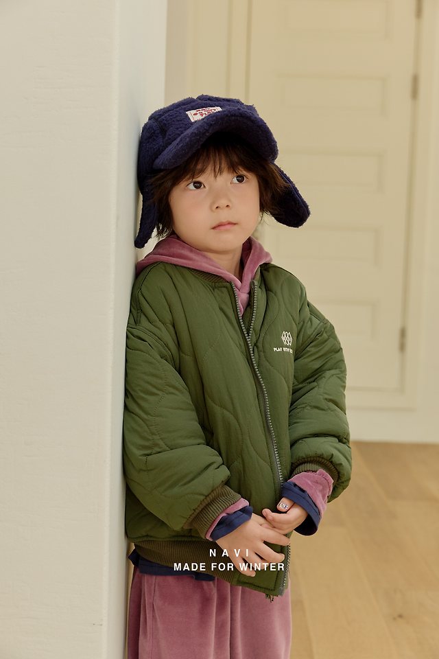 Little Foxx – Bomber Padded Jacket
