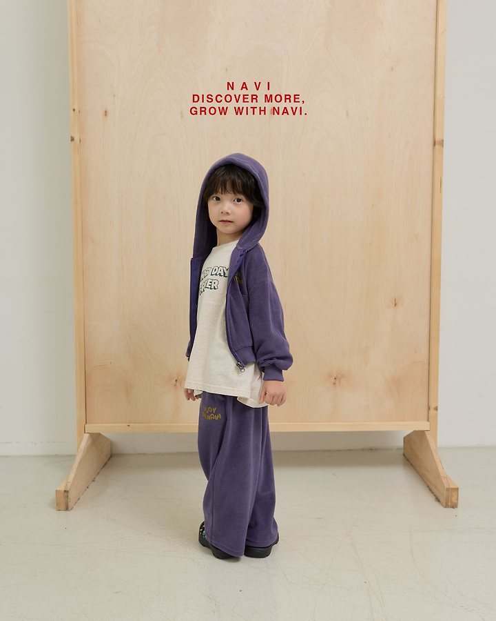 Little Foxx – Flower Hood Zip-up Jacket