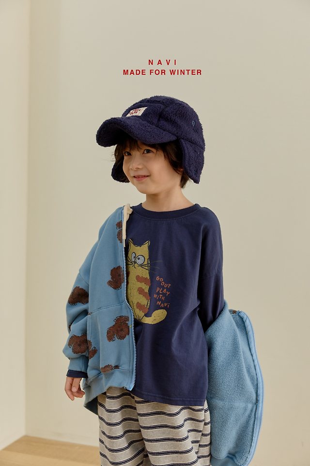 Little Foxx – Cat Tee