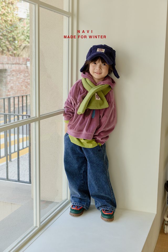 Little Foxx – More Wide Denim Pants