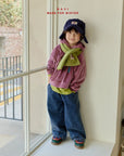 Little Foxx – More Wide Denim Pants