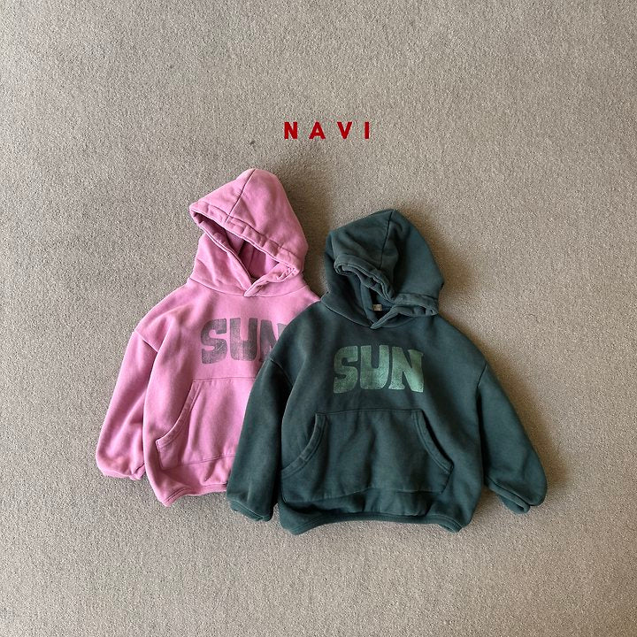 Little Foxx – Sun Hooded Tee