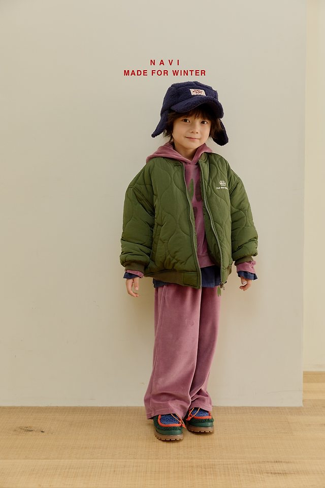 Little Foxx – Bomber Padded Jacket