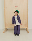 Little Foxx – Flower Hood Zip-up Jacket