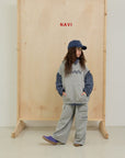 Little Foxx – Stone Hood Vest