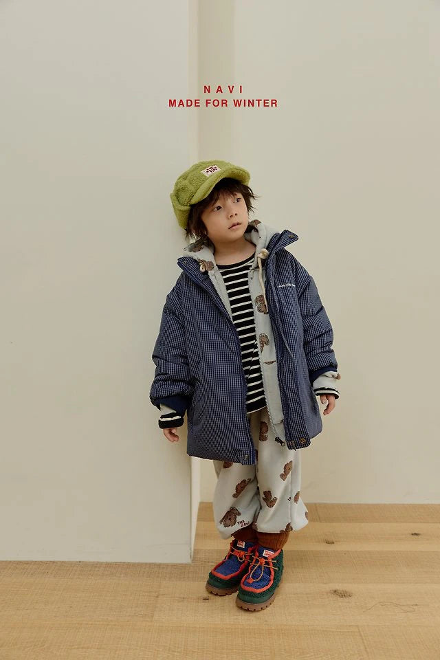 Little Foxx – Squish Half Padded Jacket