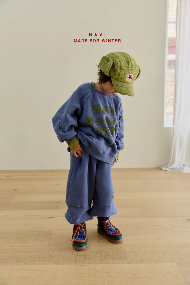 Little Foxx – Panel Sweatshirt