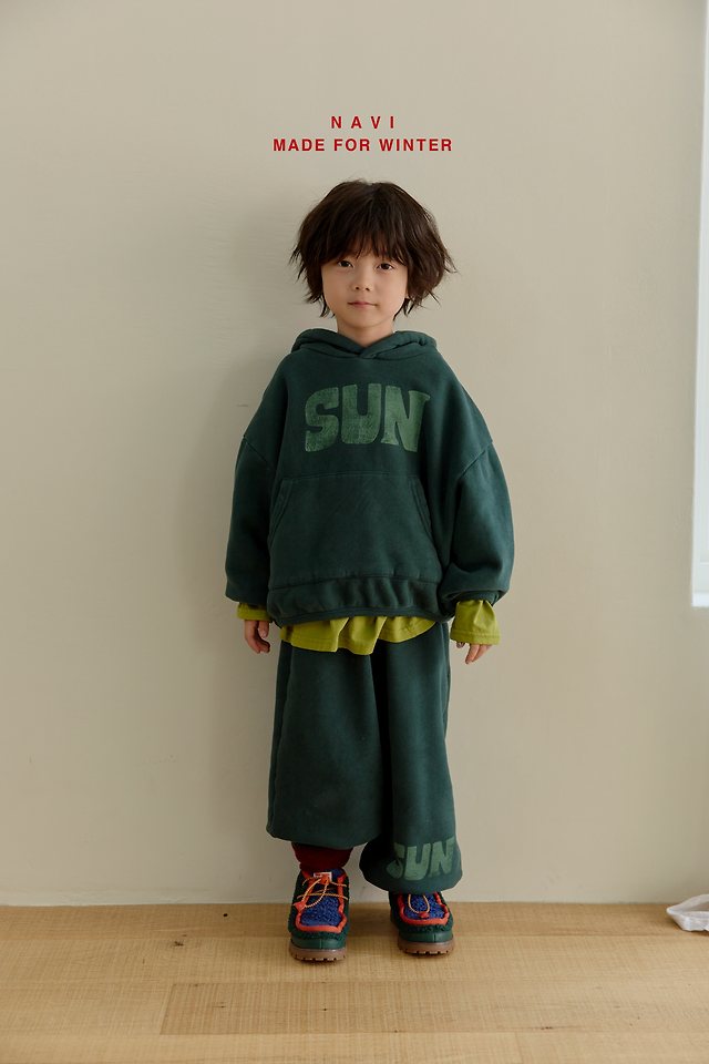 Little Foxx – Sun Hooded Tee