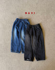 Little Foxx – Butter Denim Baggy Pants