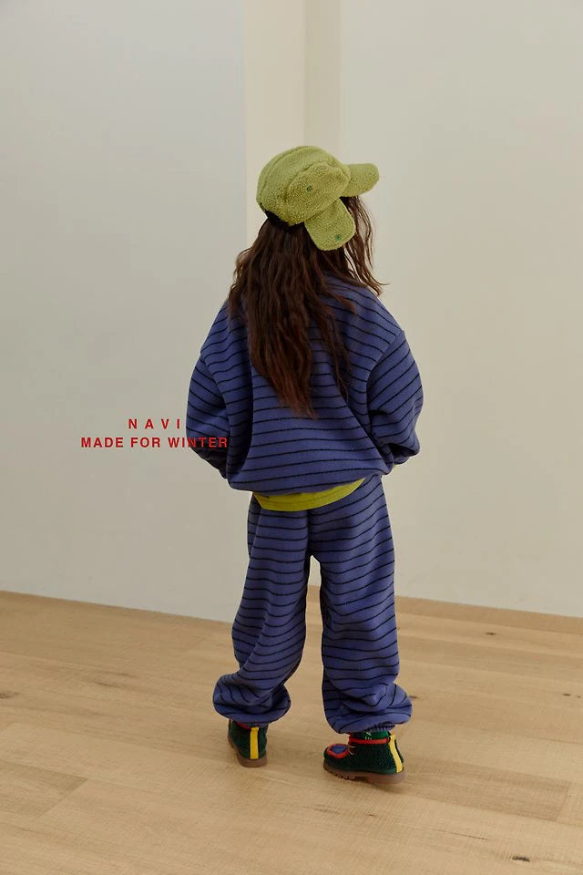 Little Foxx – Fleece Button Tee