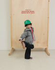 Little Foxx – Chess Hood Jumper