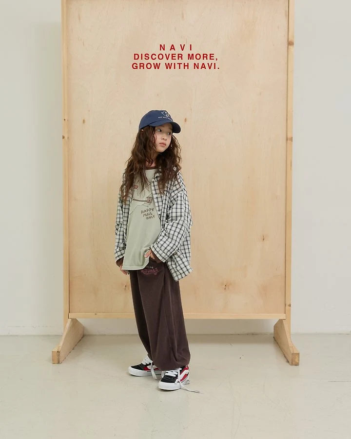 Little Foxx – Post Raglan Tee