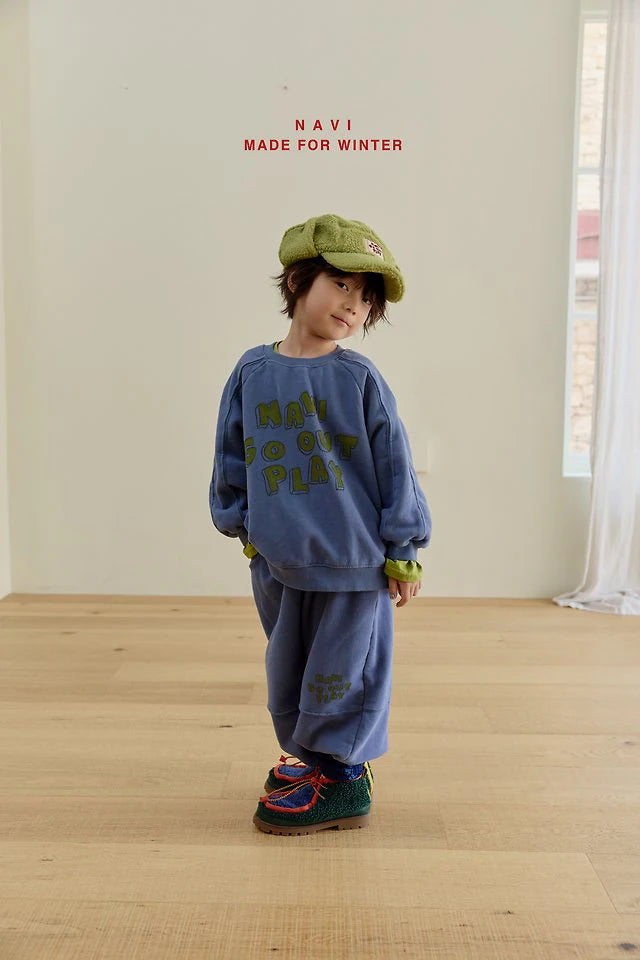 Little Foxx – Panel Sweatshirt