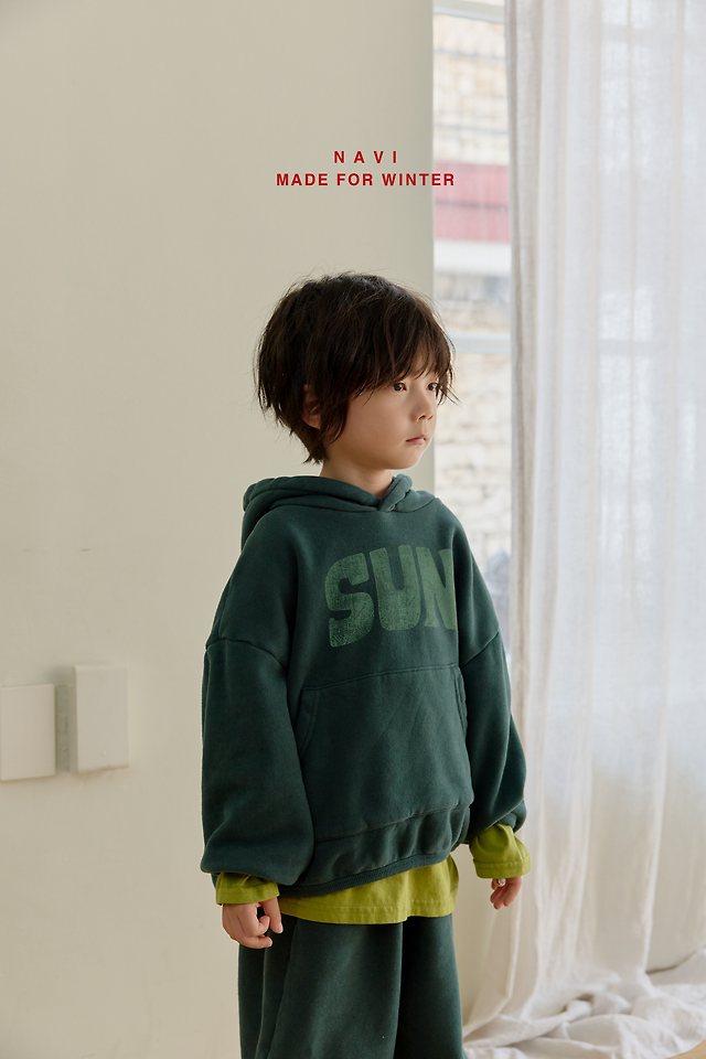 Little Foxx – Sun Hooded Tee