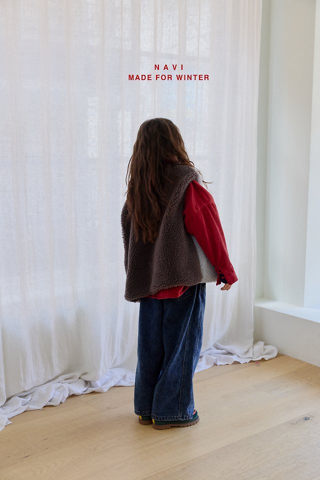 Little Foxx – Tumble Vest