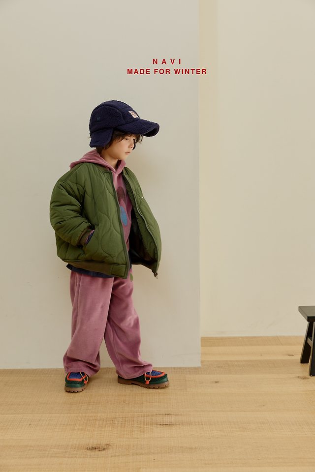 Little Foxx – Bomber Padded Jacket