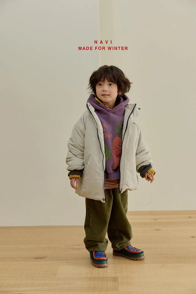 Little Foxx – Squish Half Padded Jacket