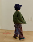Little Foxx – Bomber Padded Jacket
